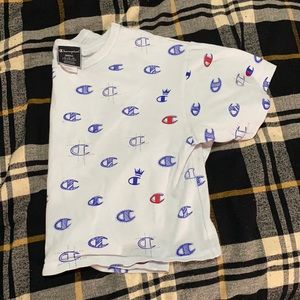 Champion crop top